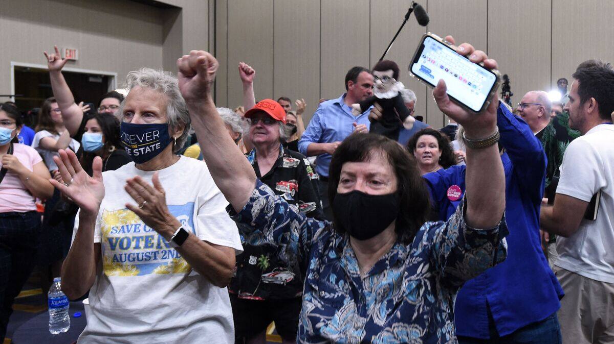 En défendant l'avortement, les habitants du Kansas ont aussi conforté Biden