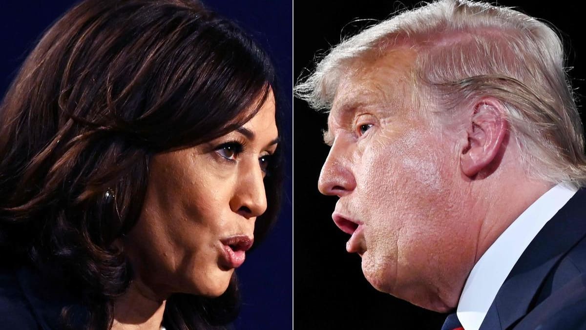 Trump vs. Harris: Fewer Insults Between Candidates Trump vs. Harris: Fewer Insults Between Candidates