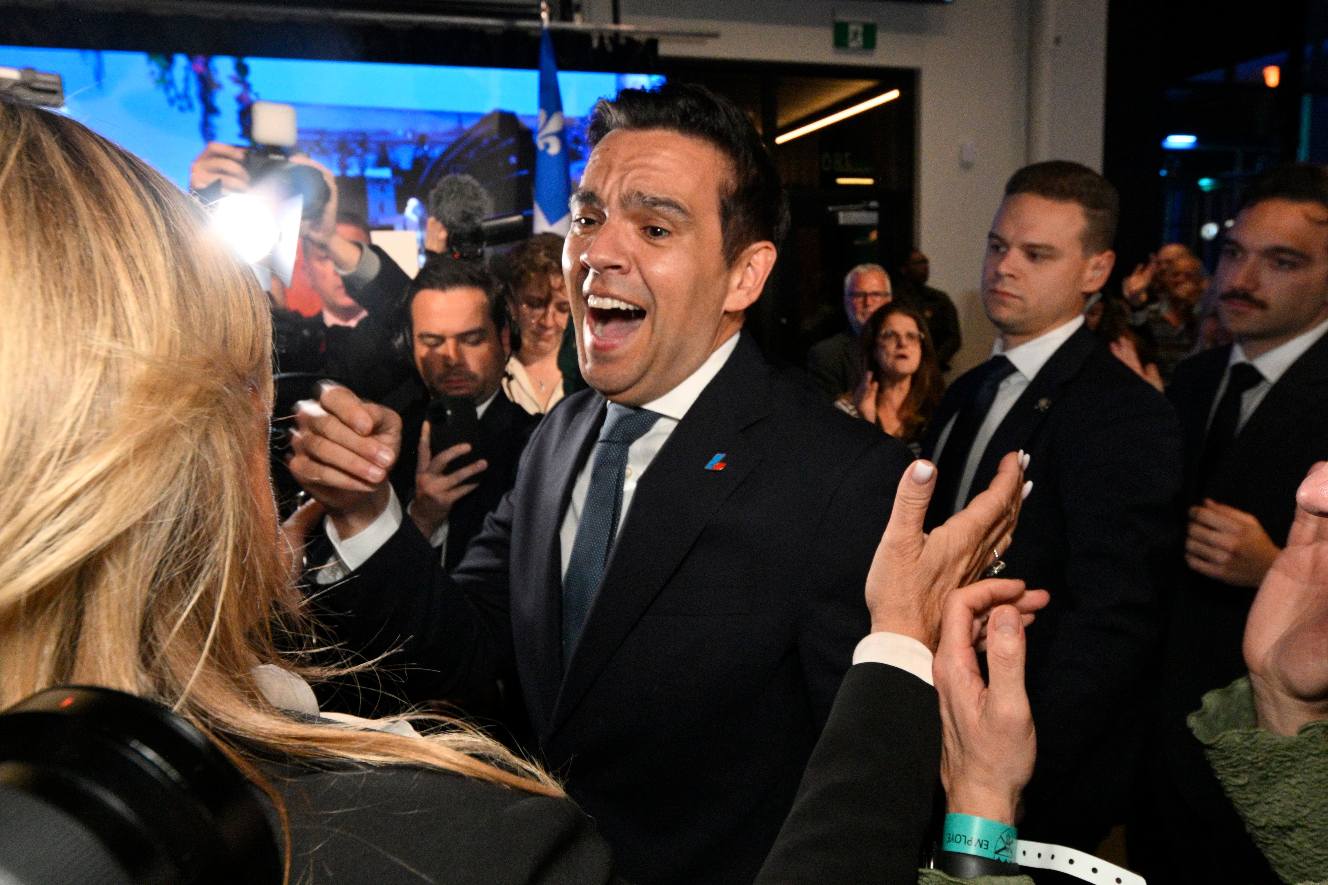 Le libéral Charles Milliard élu et chef de l’opposition officielle