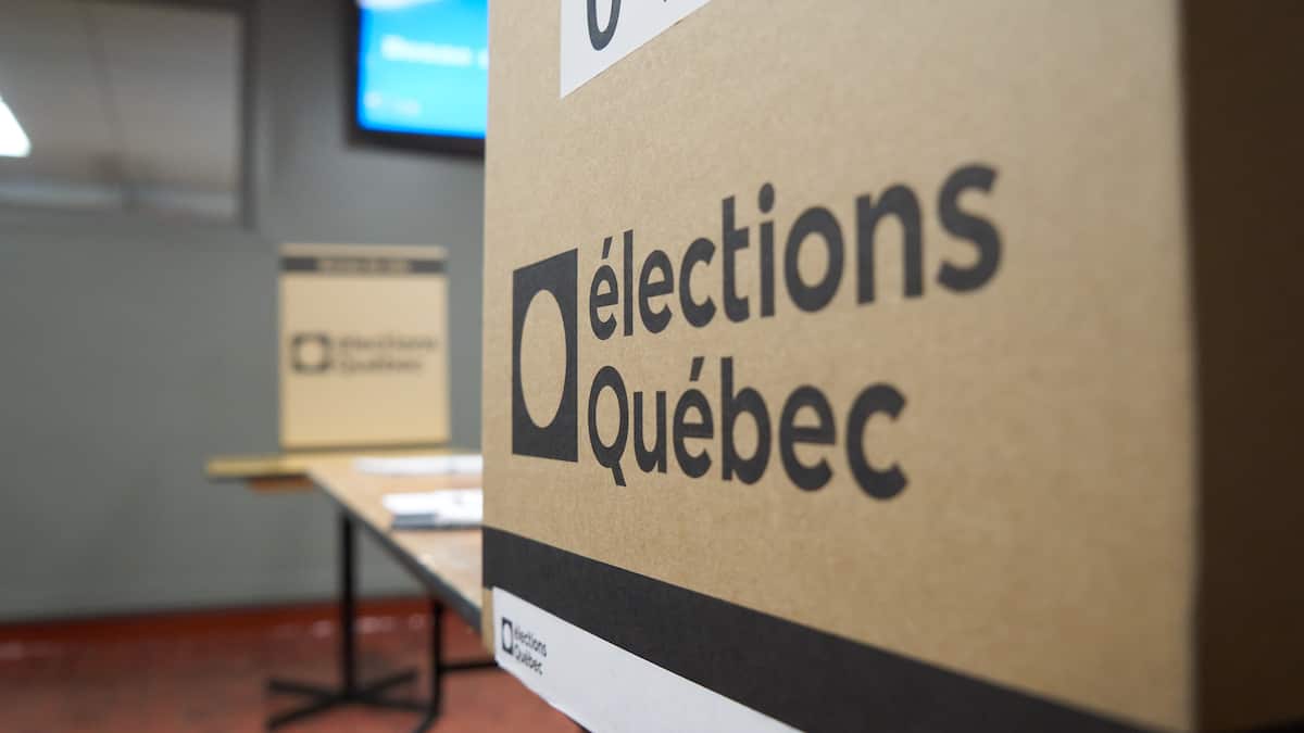 Jour de vote dans Marie-Victorin