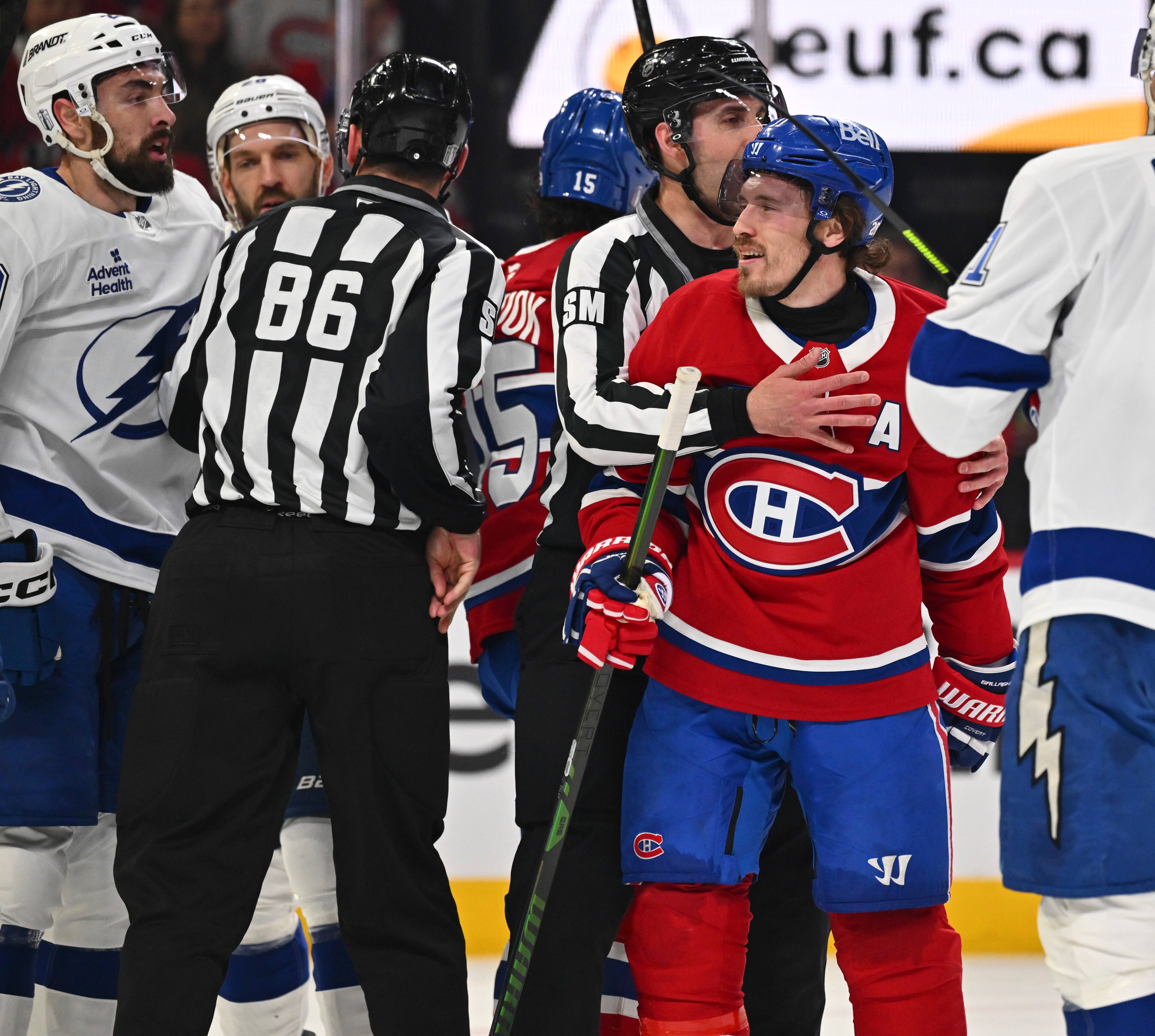 Brendan Gallagher respire la confiance à quelques heures du septième match face au Lightning: «On a ce qu’il faut pour finir le travail»