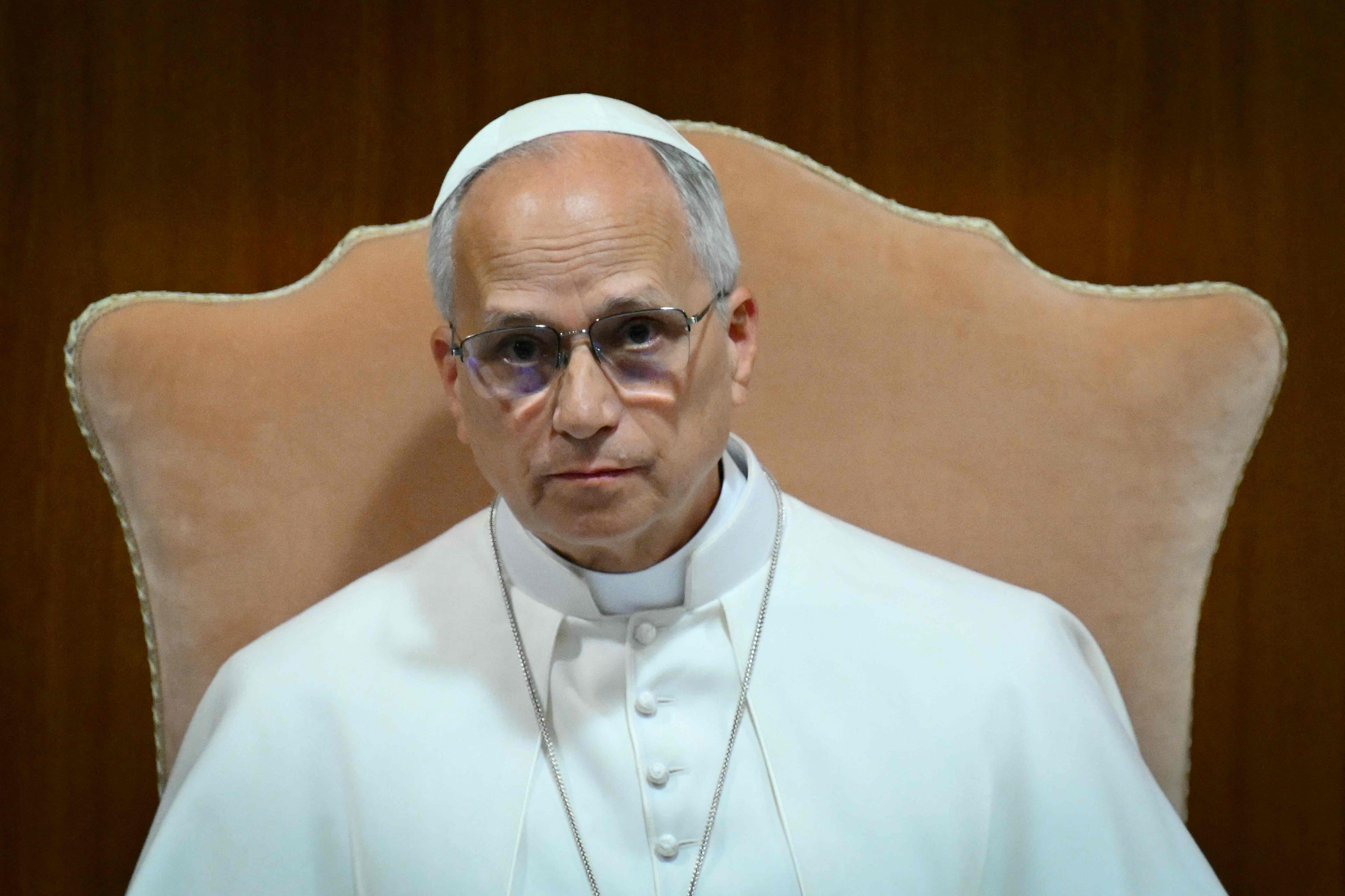 Le pape appelle à dépasser le concept de «guerre juste» prôné par l'administration Trump