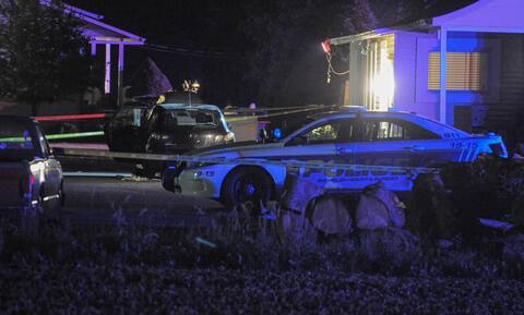 Les policiers ont établi un périmètre de sécurité sur les lieux d’un accident survenu vendredi soir, à Saint-Amable, en Montérégie, après qu’un petit garçon de 4 ans a perdu la vie à quelques maisons de chez lui après avoir été happé par un véhicule.