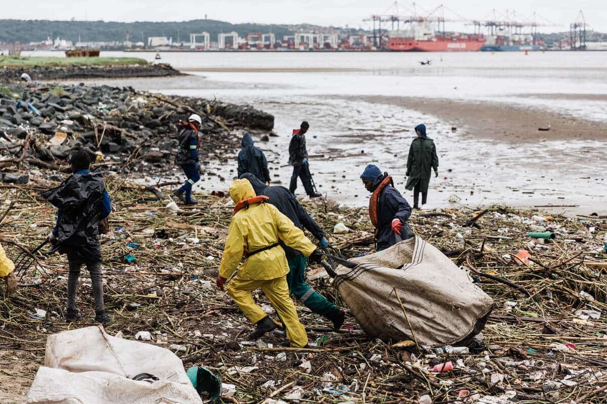 Afrique du Sud: le bilan des inondations s'alourdit &agrave; 443 morts