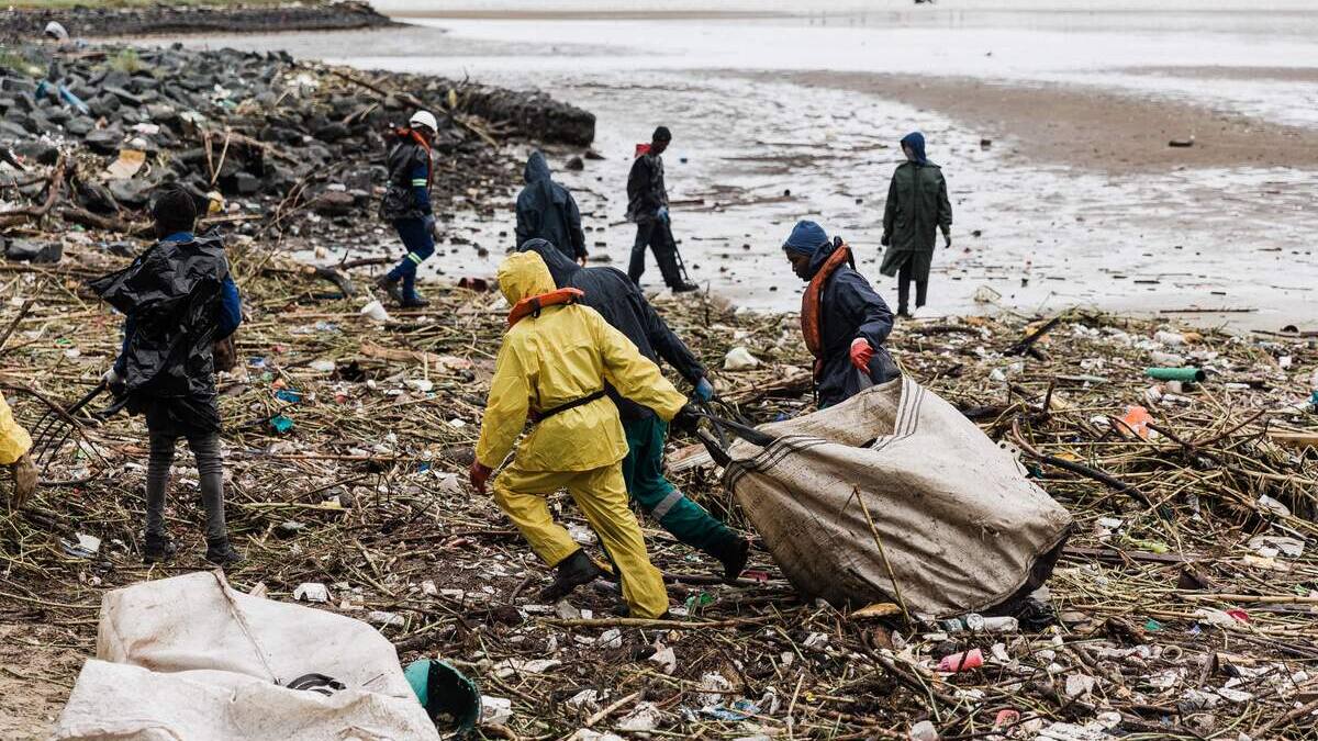 Afrique du Sud: le bilan des inondations s'alourdit à 443 morts