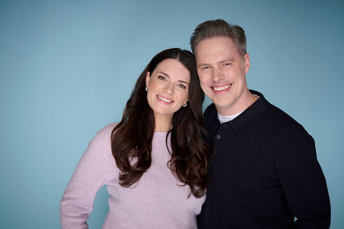 &laquo;Apr&egrave;s 20 ans, &ccedil;a se transforme, &ccedil;a &eacute;volue&raquo;, confient Marie-&Egrave;ve Janvier et Jean-Fran&ccedil;ois Breau au sujet de leur relation de couple