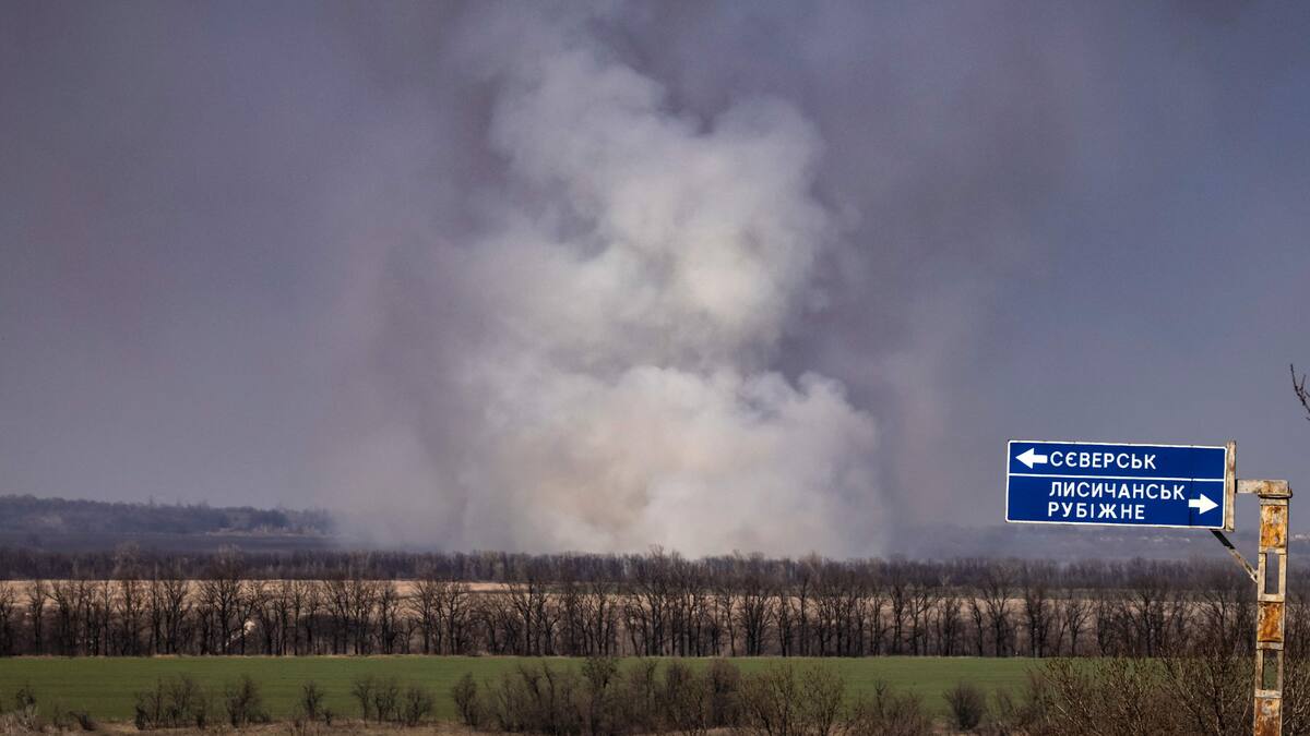 Les forces russes se renforcent dans le Donbass