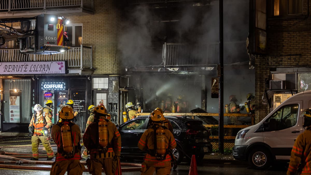 The Ravage Quebec Building Une pizzéria de Montréal ravagé par le feu dans Rosemont | Silo 57