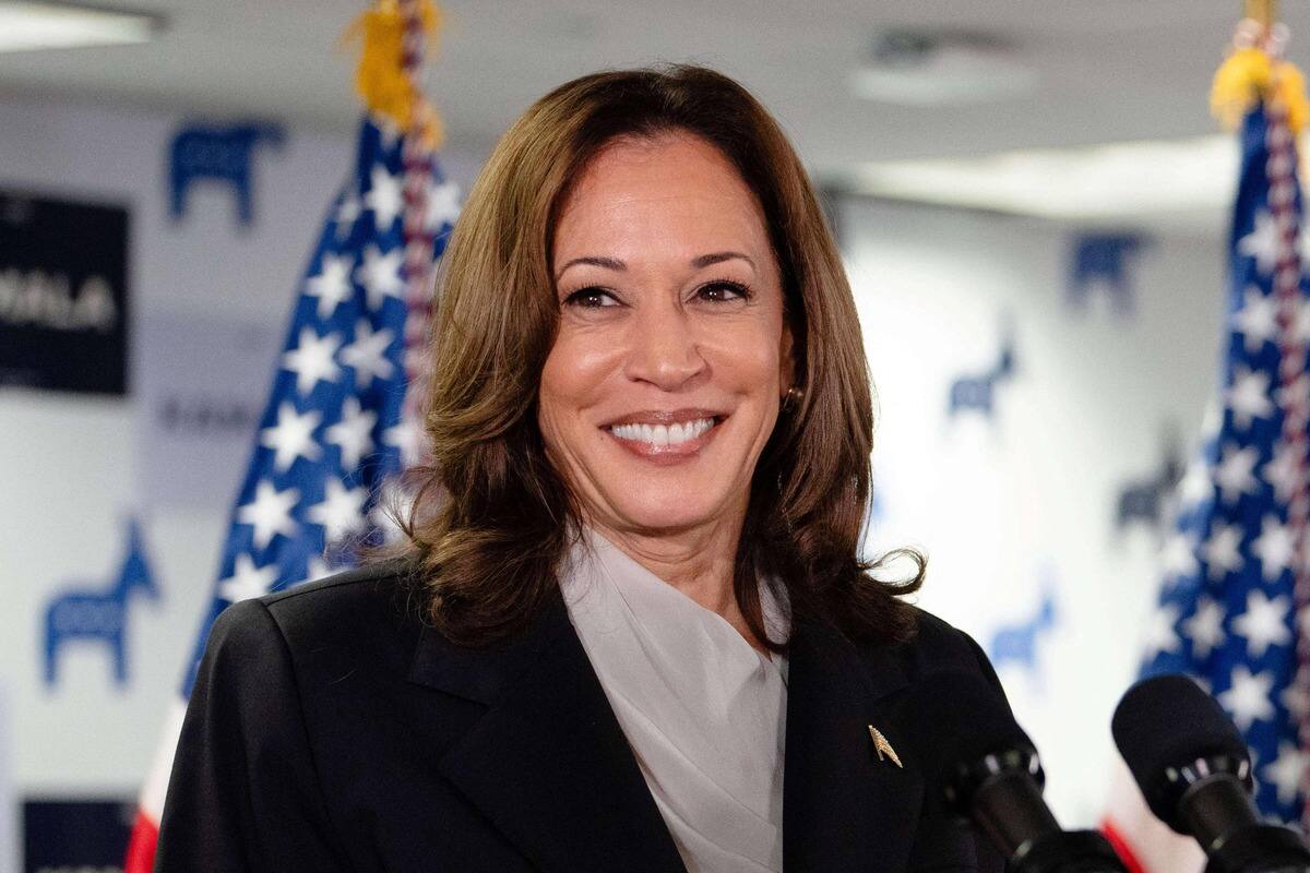 Kamala Harris dit avoir l'appui d'assez de d&eacute;l&eacute;gu&eacute;s pour &ecirc;tre nomm&eacute;e candidate d&eacute;mocrate