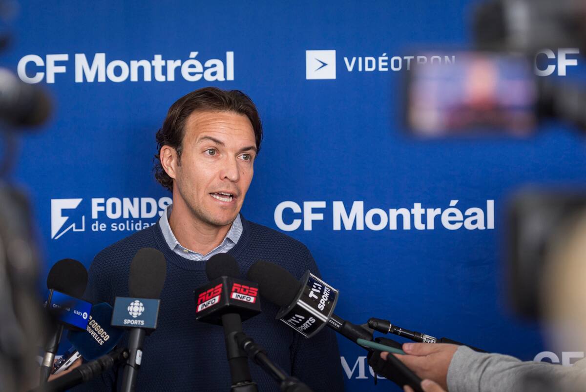 Olivier Renard tr&egrave;s heureux d&rsquo;avoir la confiance du CF Montr&eacute;al