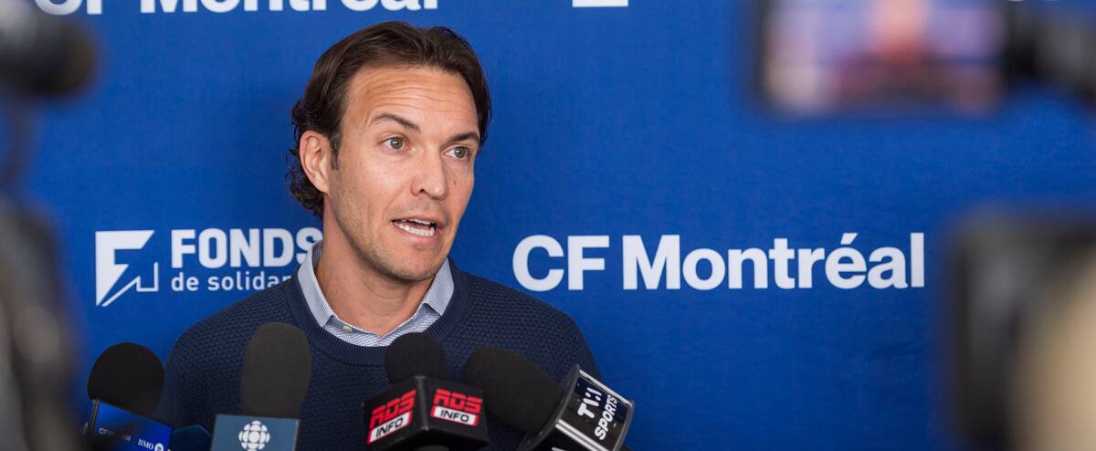 Olivier Renard très heureux d’avoir la confiance du CF Montréal