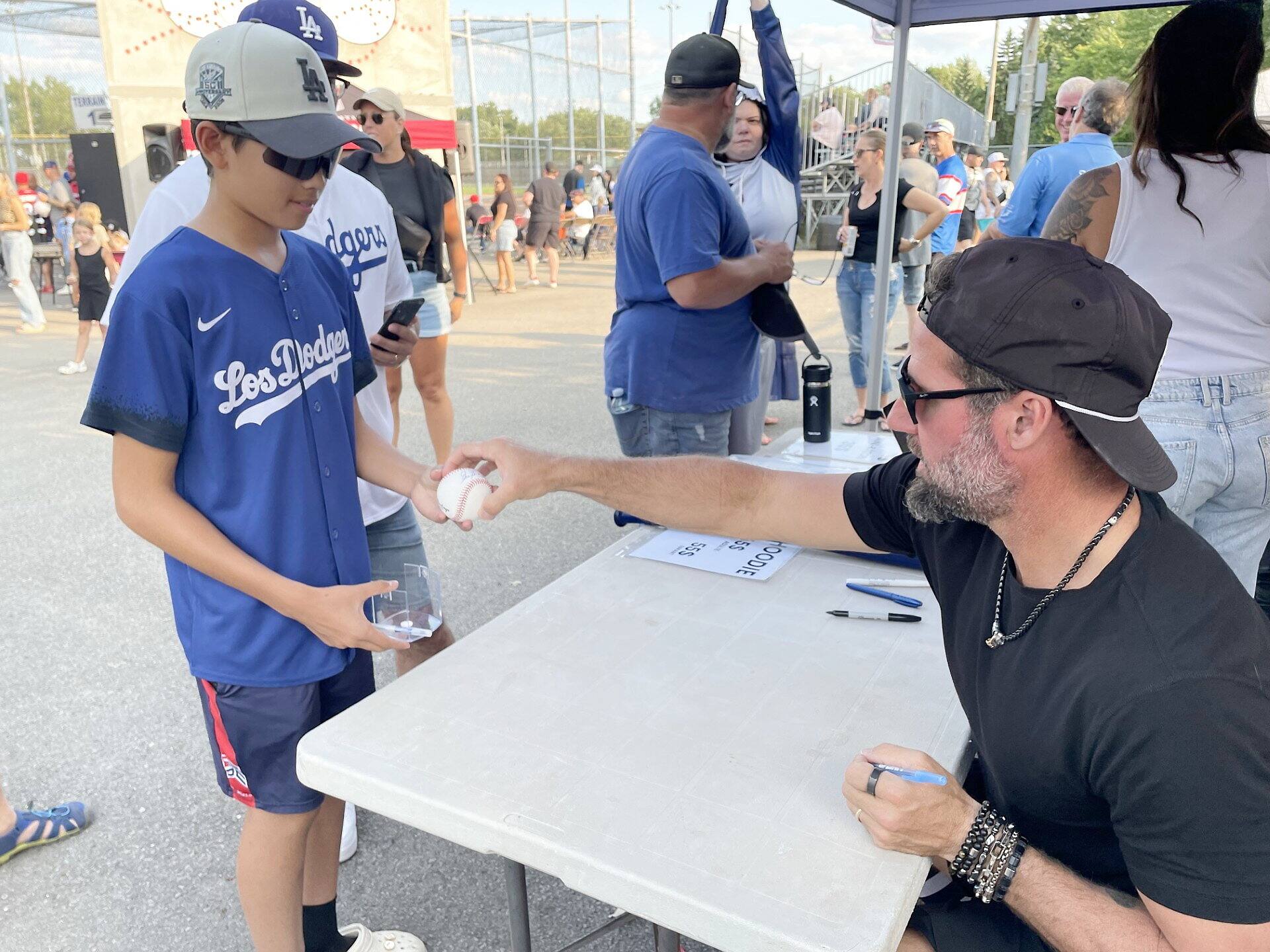 Éric Gagné toujours aussi populaire TVA Sports