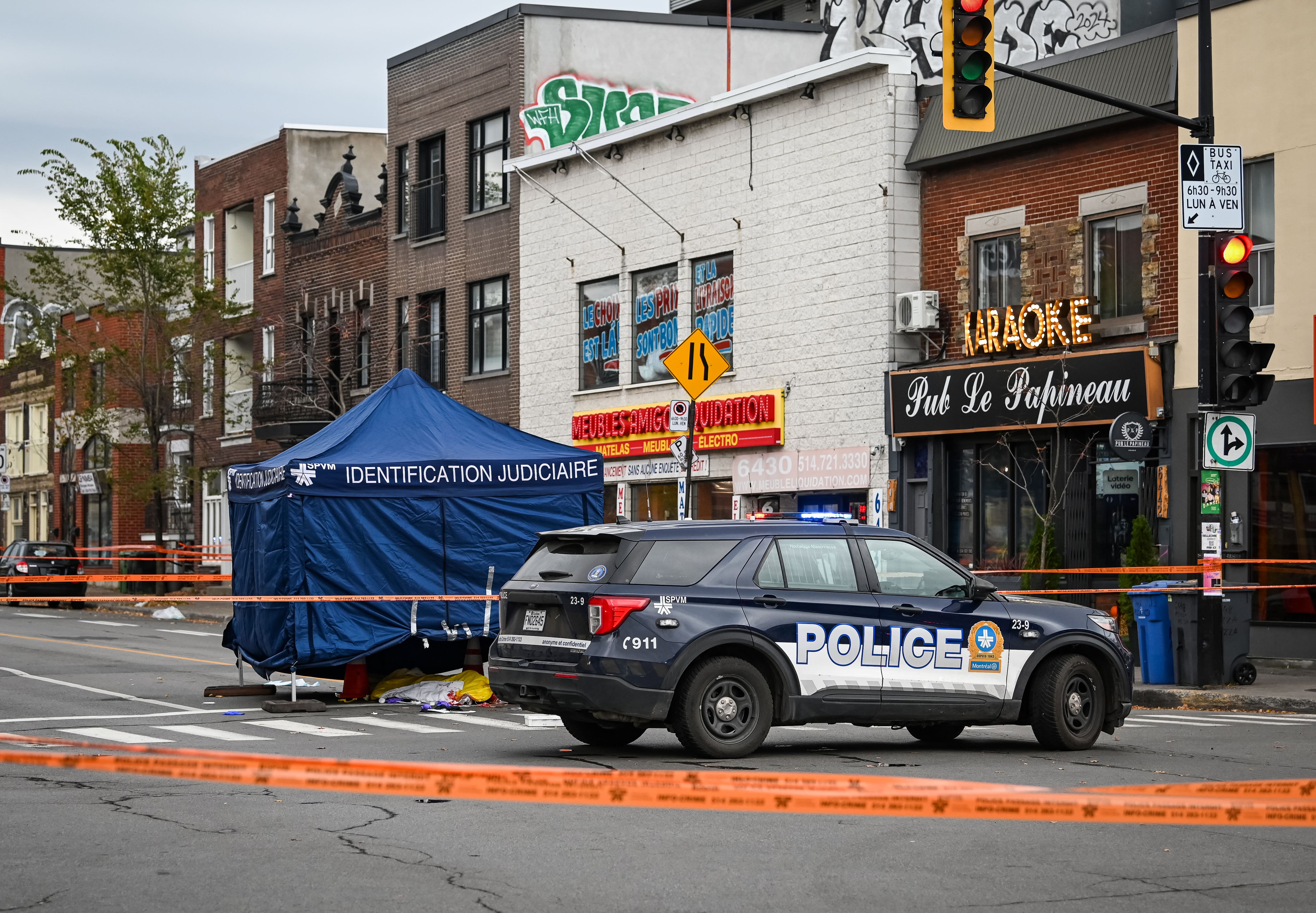 Une chicane à la sortie d’un bar de karaoké vire au meurtre à Montréal