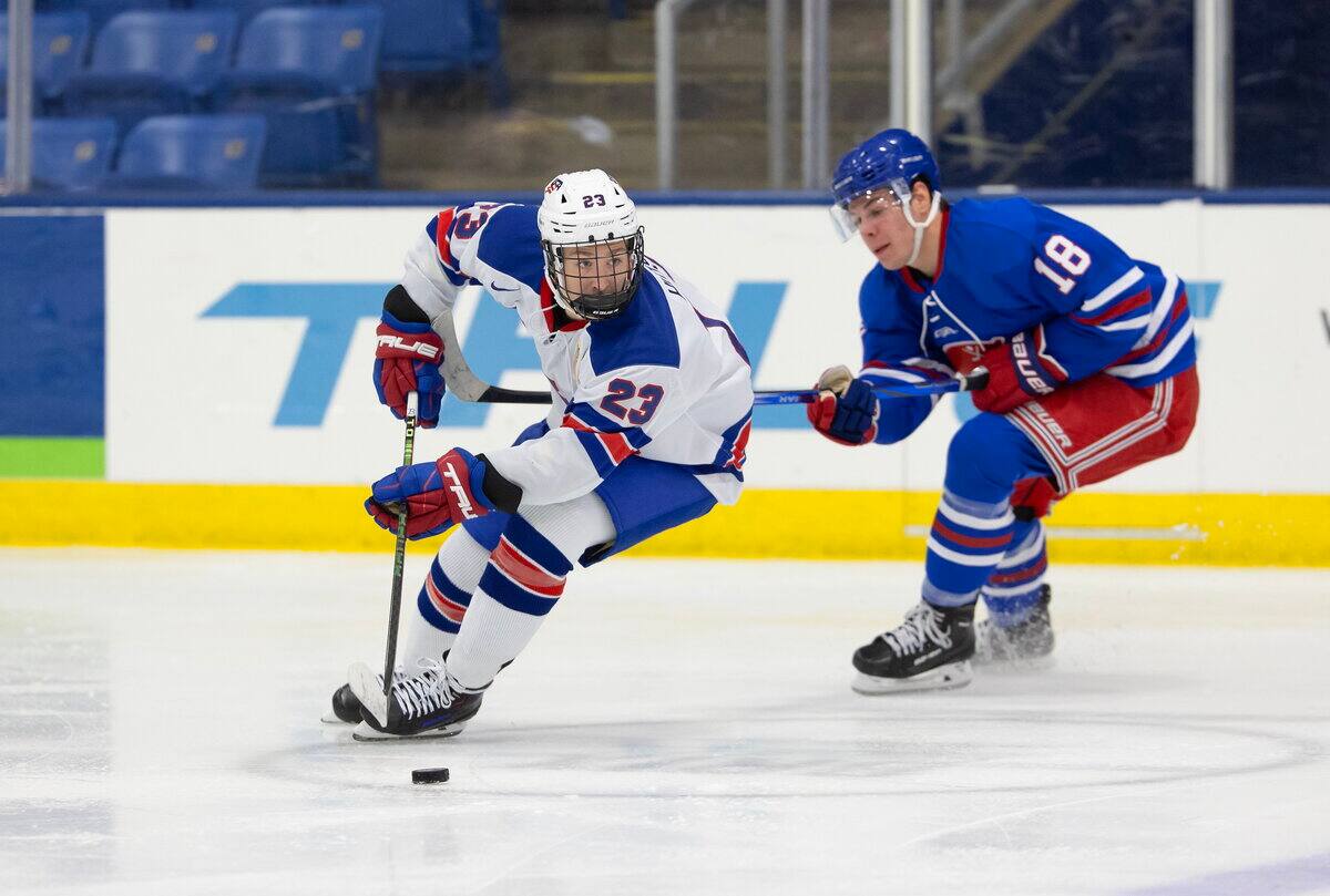 La seule chose qui permet de distinguer Lane de Cole Hutson