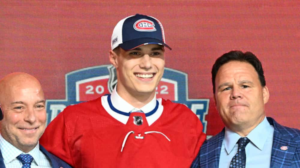 Top 10: buts marqués par Juraj Slafkovsky