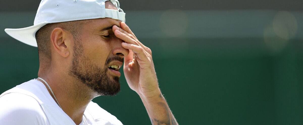 Nick Kyrgios crache sur un partisan