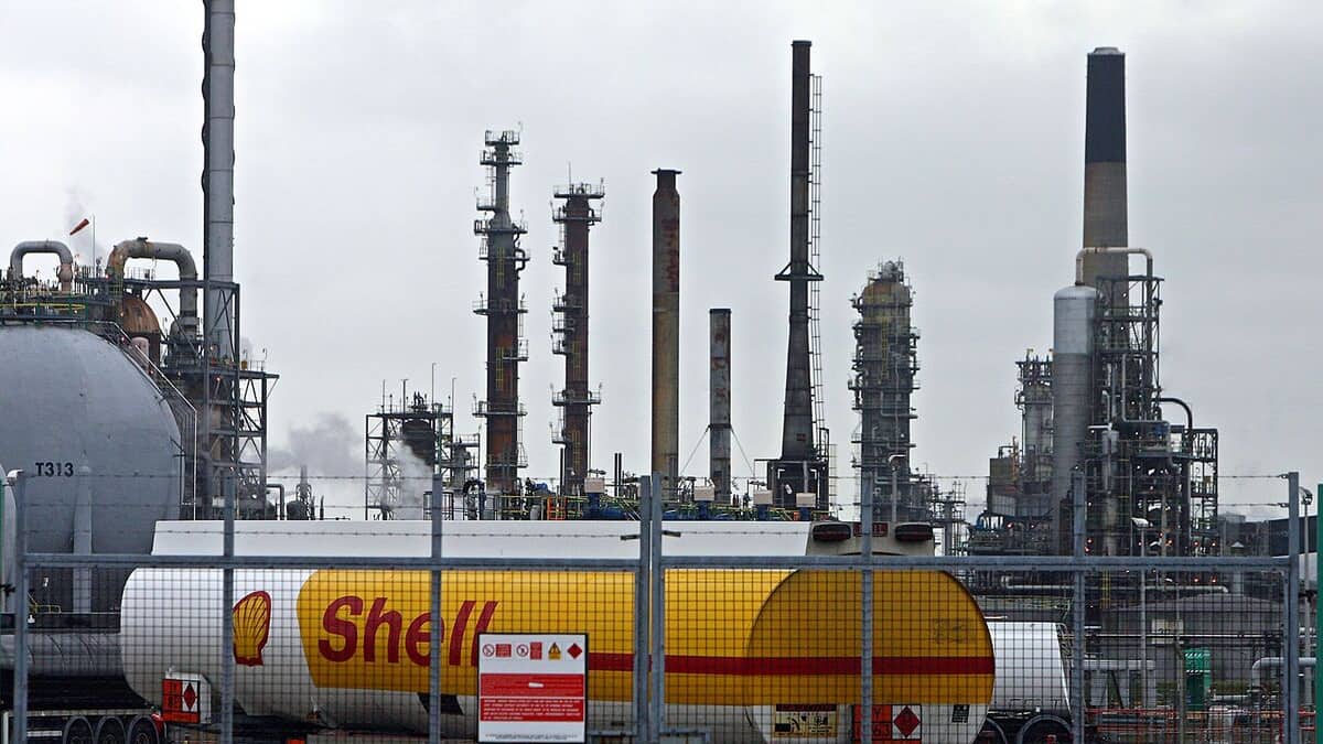 Distributrice Projet Shell Shell se retire d'un projet pétrolier controversé au large des îles ...