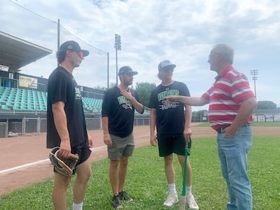 at Richard-Desmeules Stadium, Jonquière
