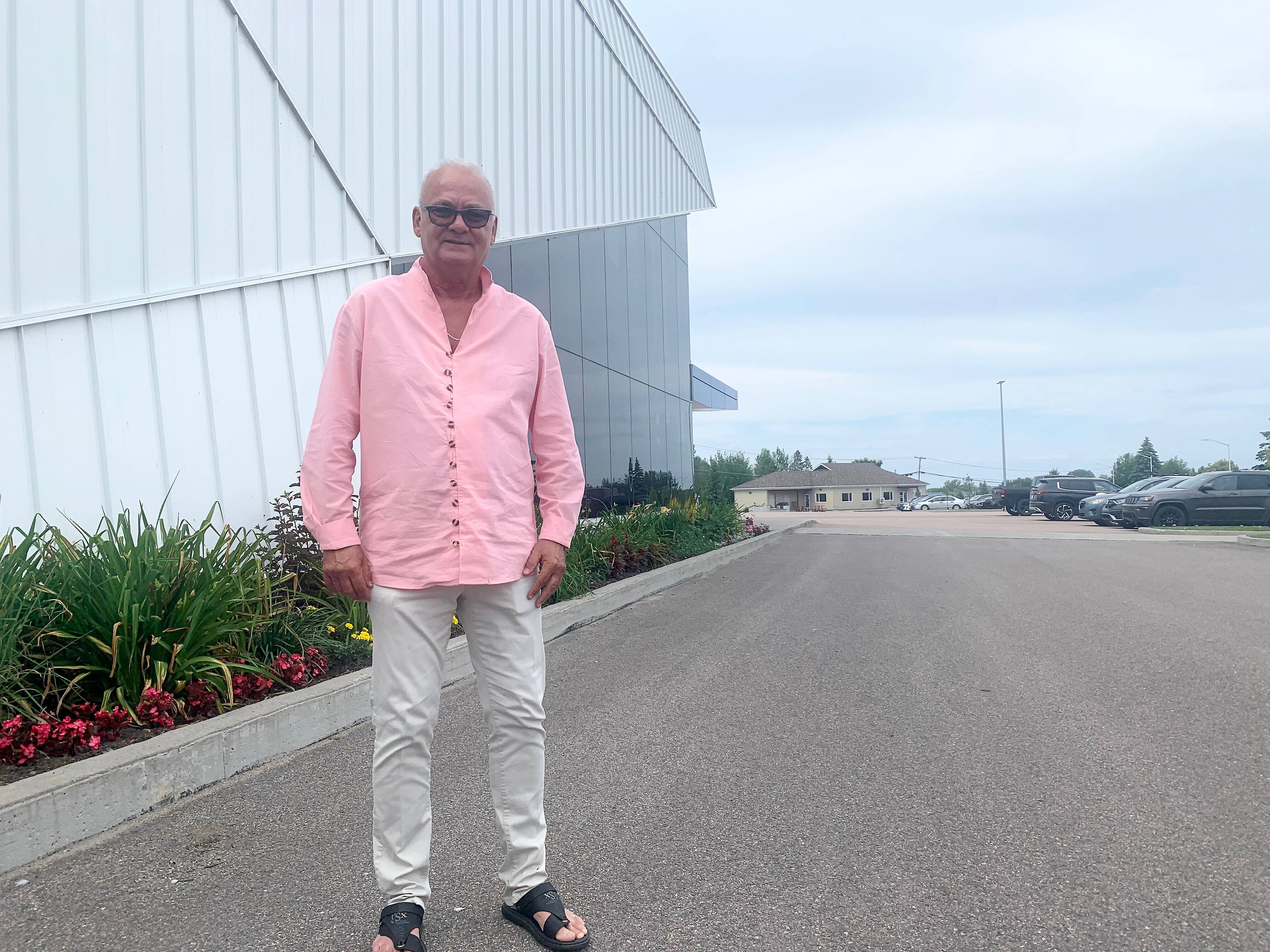 Richard-Desmeules Stadium, in Jonquière