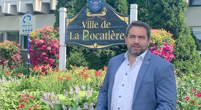 at Richard-Desmeules Stadium, Jonquière