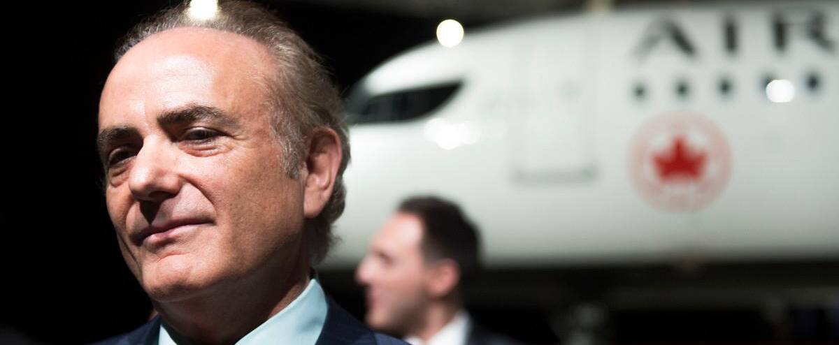 The big boss of Air Canada will bow out next February 1