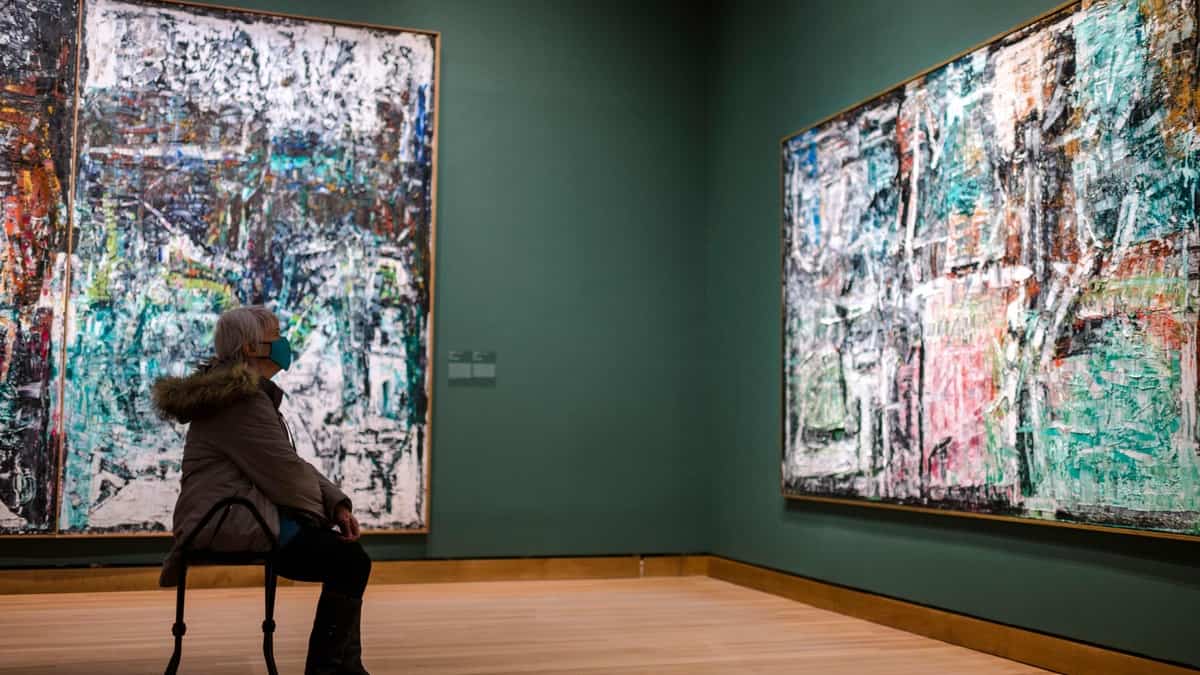 Un pavillon de 143 M$ à la gloire de Riopelle au MNBAQ