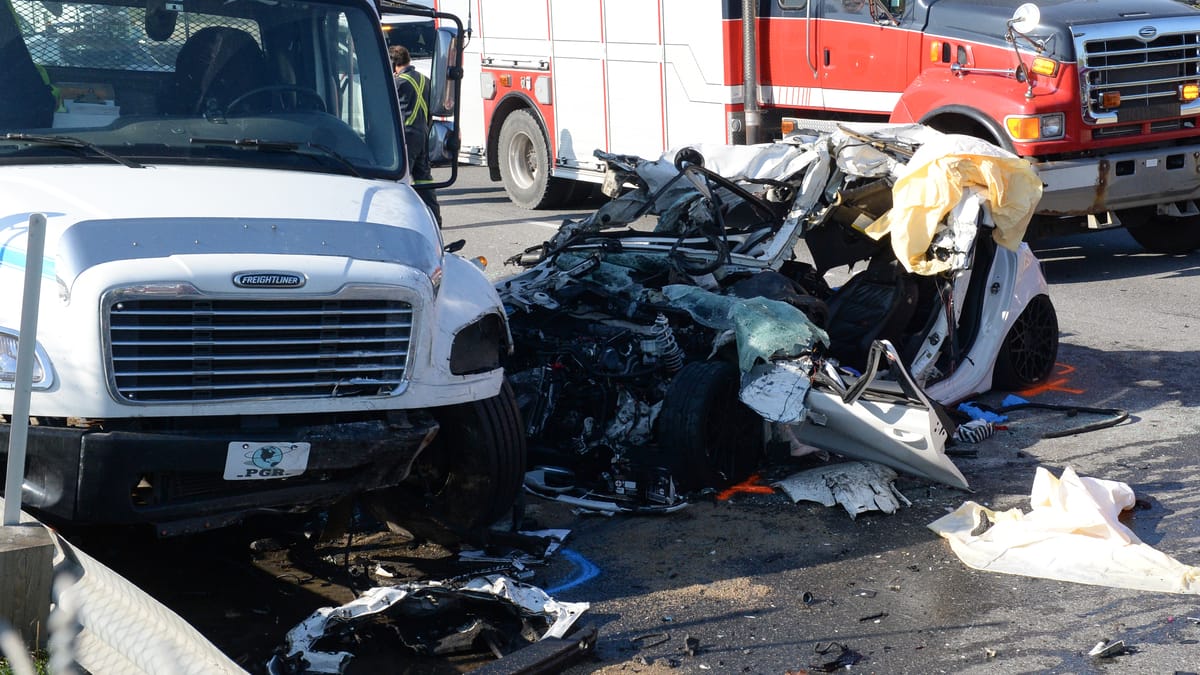 Grave accident sur la route 132: un conducteur dans un état critique