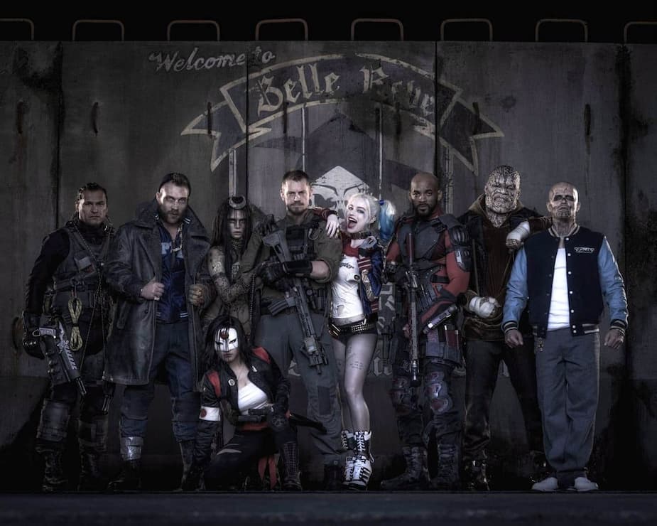 La distribution de Suicide Squad