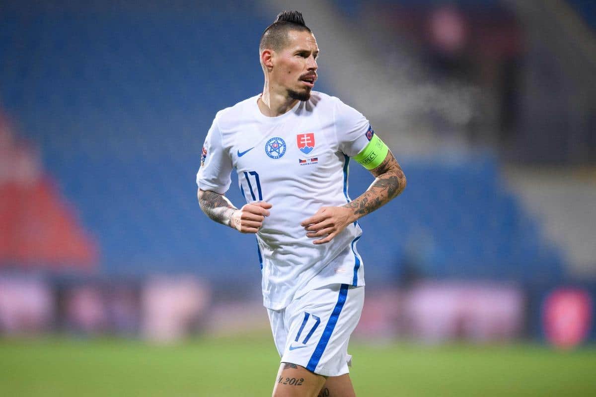 Dla Słowacji kultowym graczem pozostaje Marek Hamsik