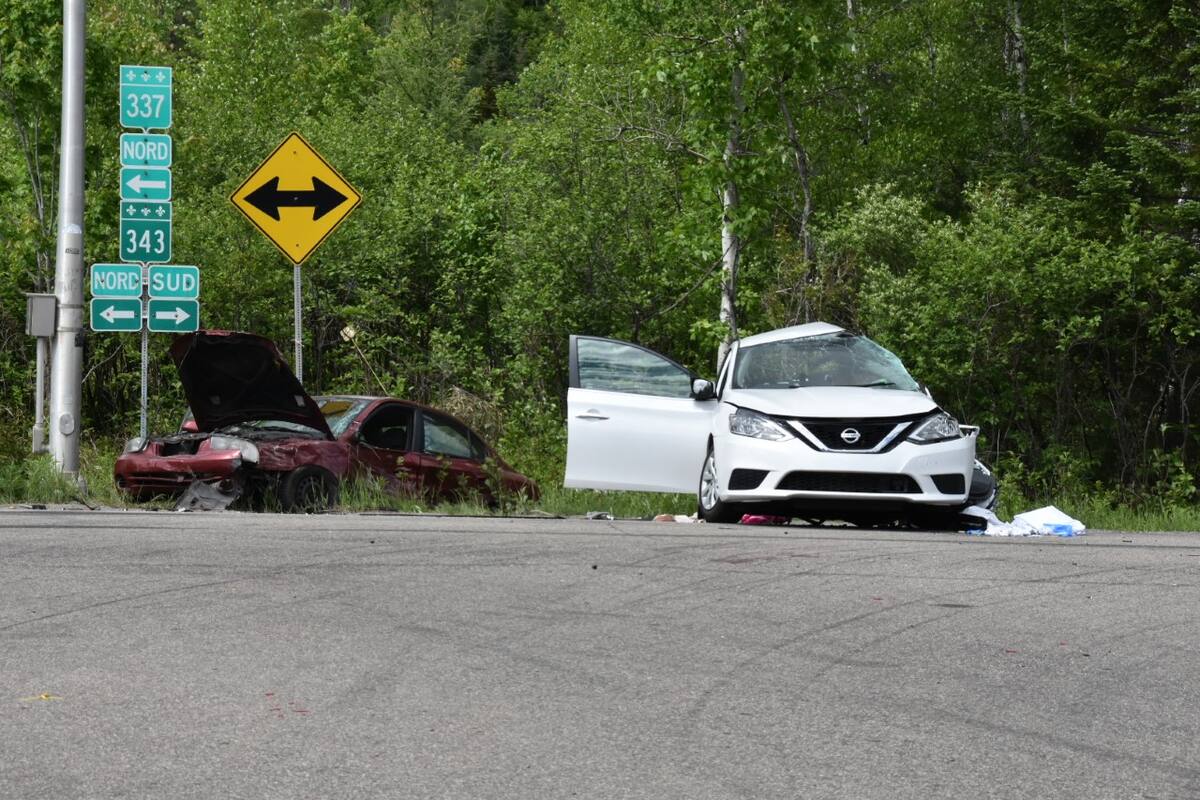Grave accident à SaintAlphonseRodriguez une femme de 20 ans perd la