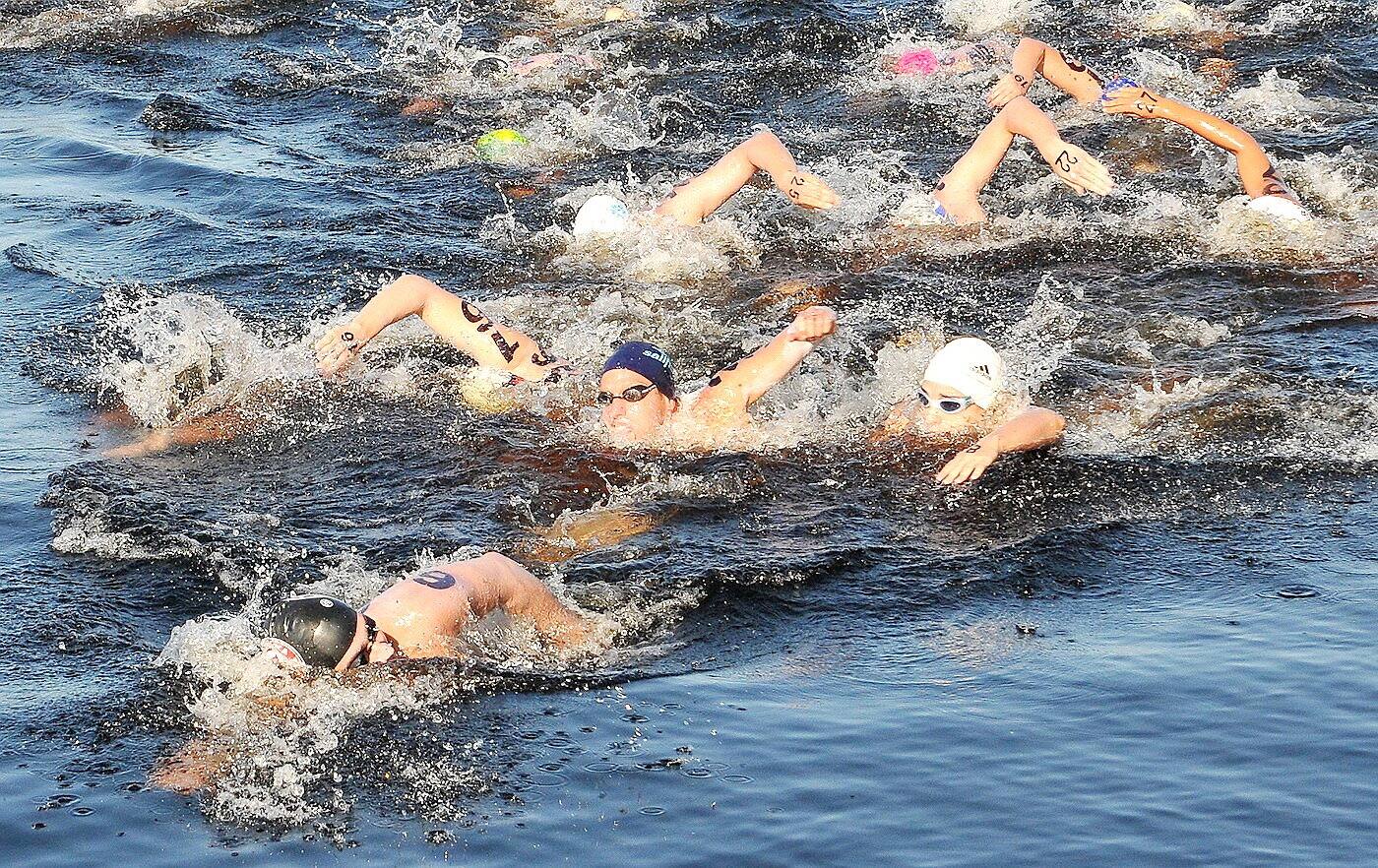 Travers&eacute;e internationale du lac St-Jean: en route vers un nouveau record?