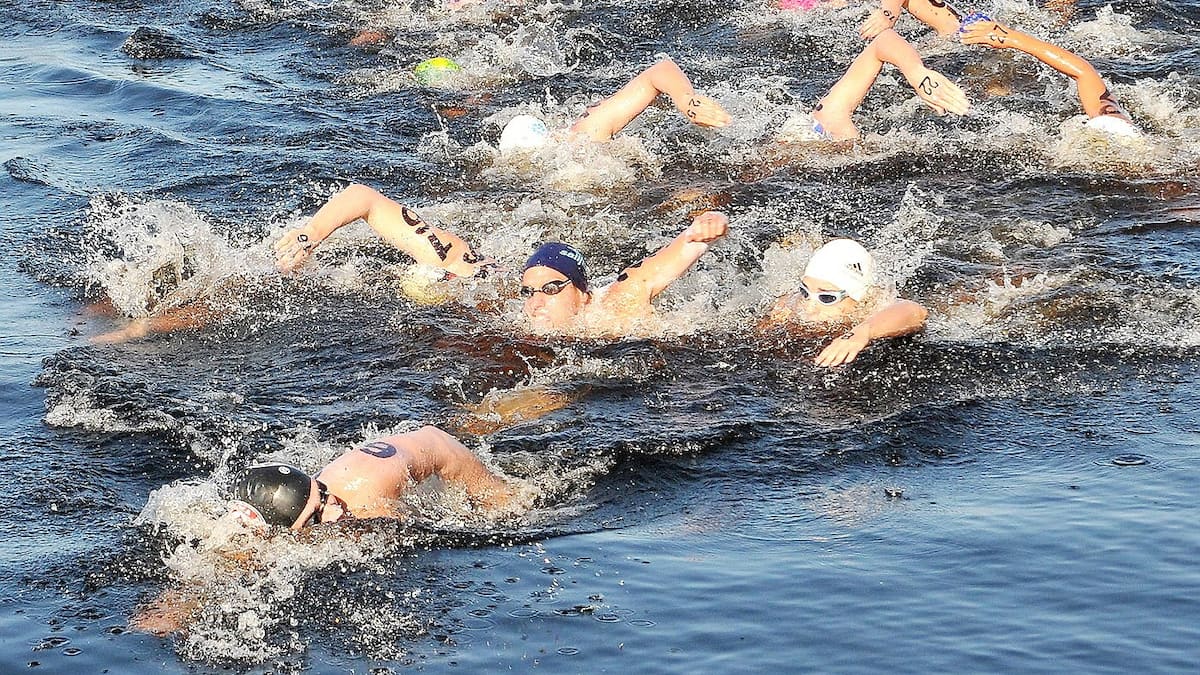Traversée internationale du lac St-Jean: en route vers un nouveau record?