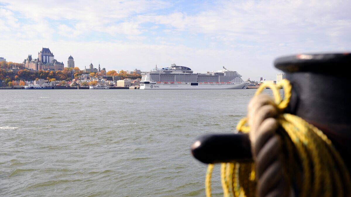La transition énergétique dans la mire du Port de Québec