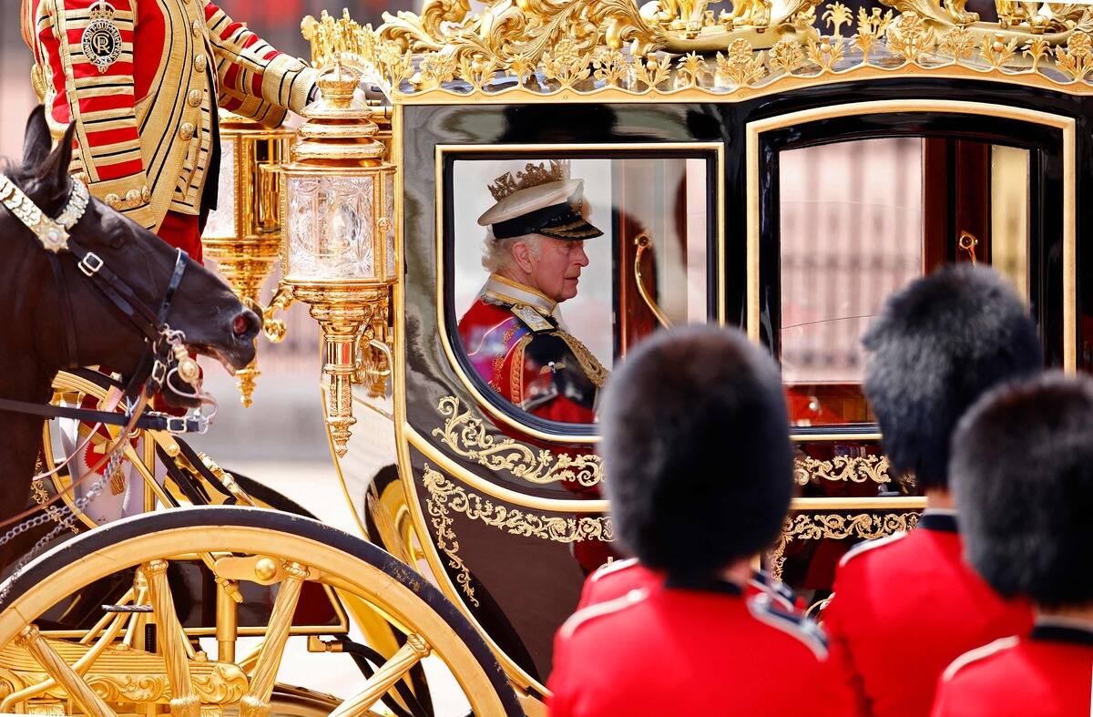 Visite de Charles III: la monarchie de plus en plus impopulaire au Qu&eacute;bec