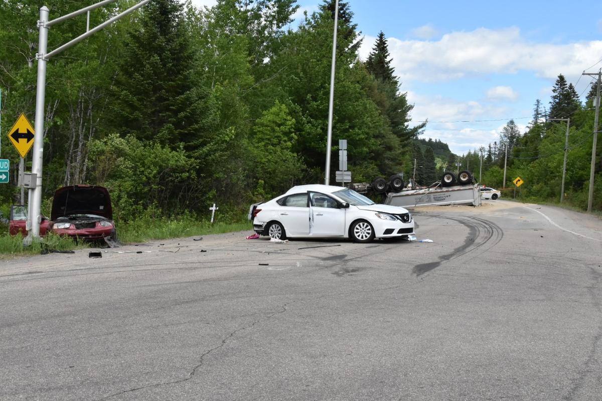 Grave accident à SaintAlphonseRodriguez une femme de 20 ans perd la