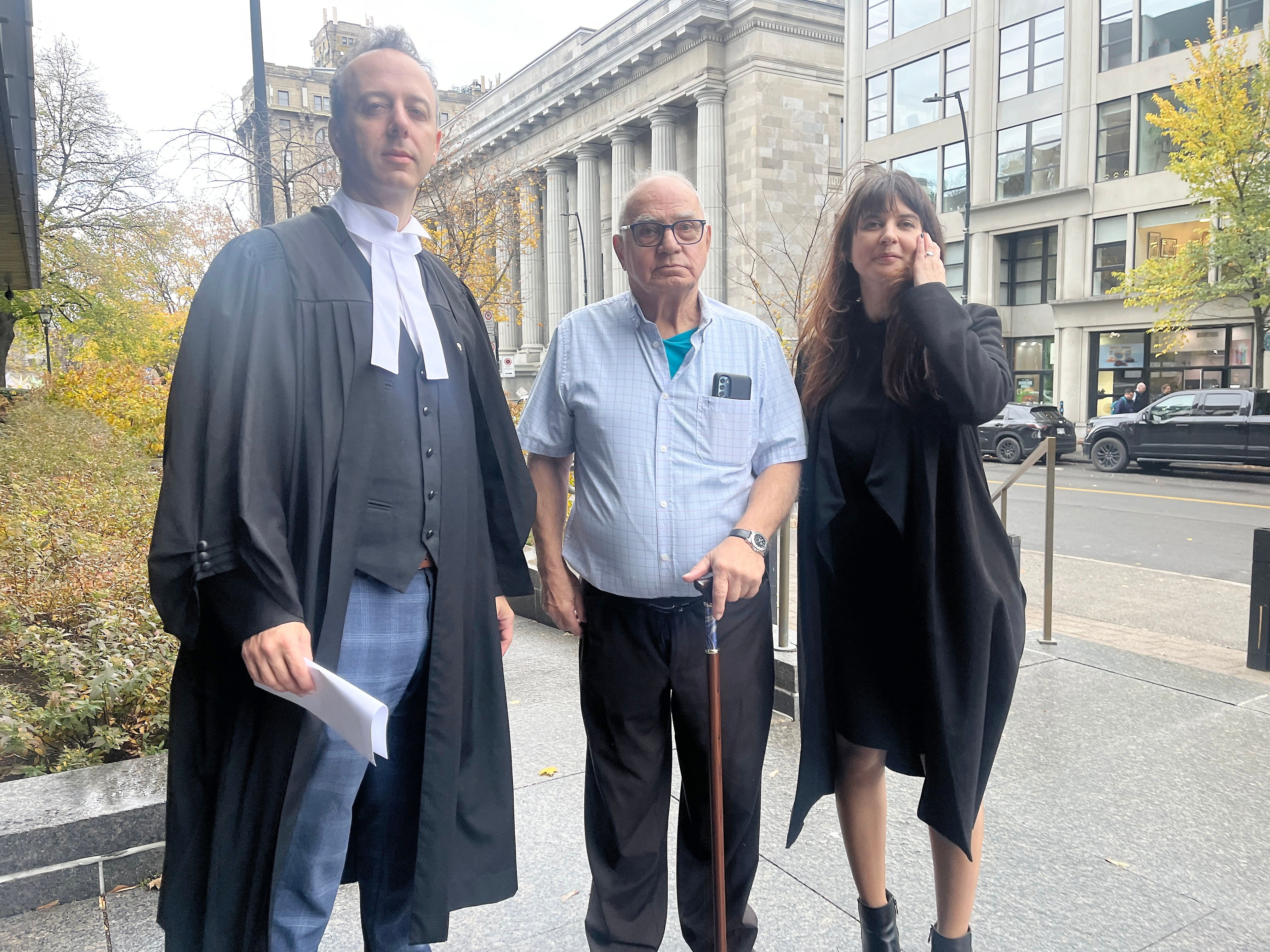 Un Qu&eacute;b&eacute;cois condamn&eacute; pour un double meurtre est finalement blanchi 46 ans plus tard