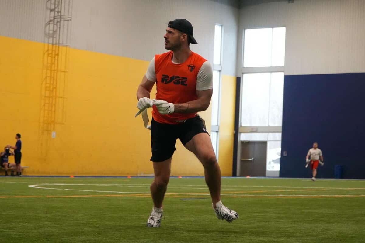 «J'ai perdu du poids en malade»: un Antony Auclair transformé savoure l’essor du flag football