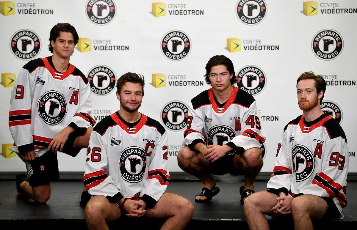 Thomas Caron devient le capitaine des Remparts | JDQ