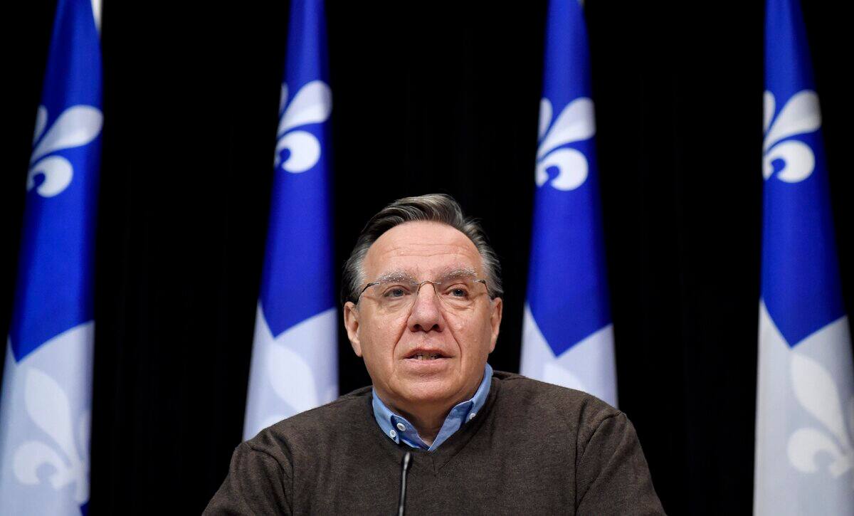 EN DIRECT | Le point des autorités à Québec | TVA Nouvelles