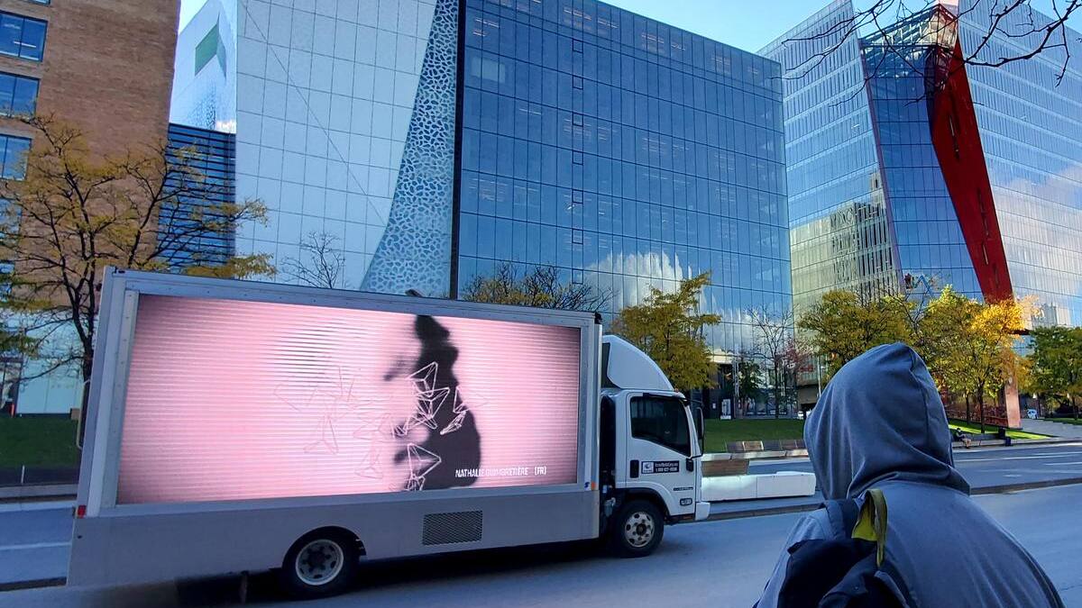Digital art: keep an eye on Montreal this weekend 1