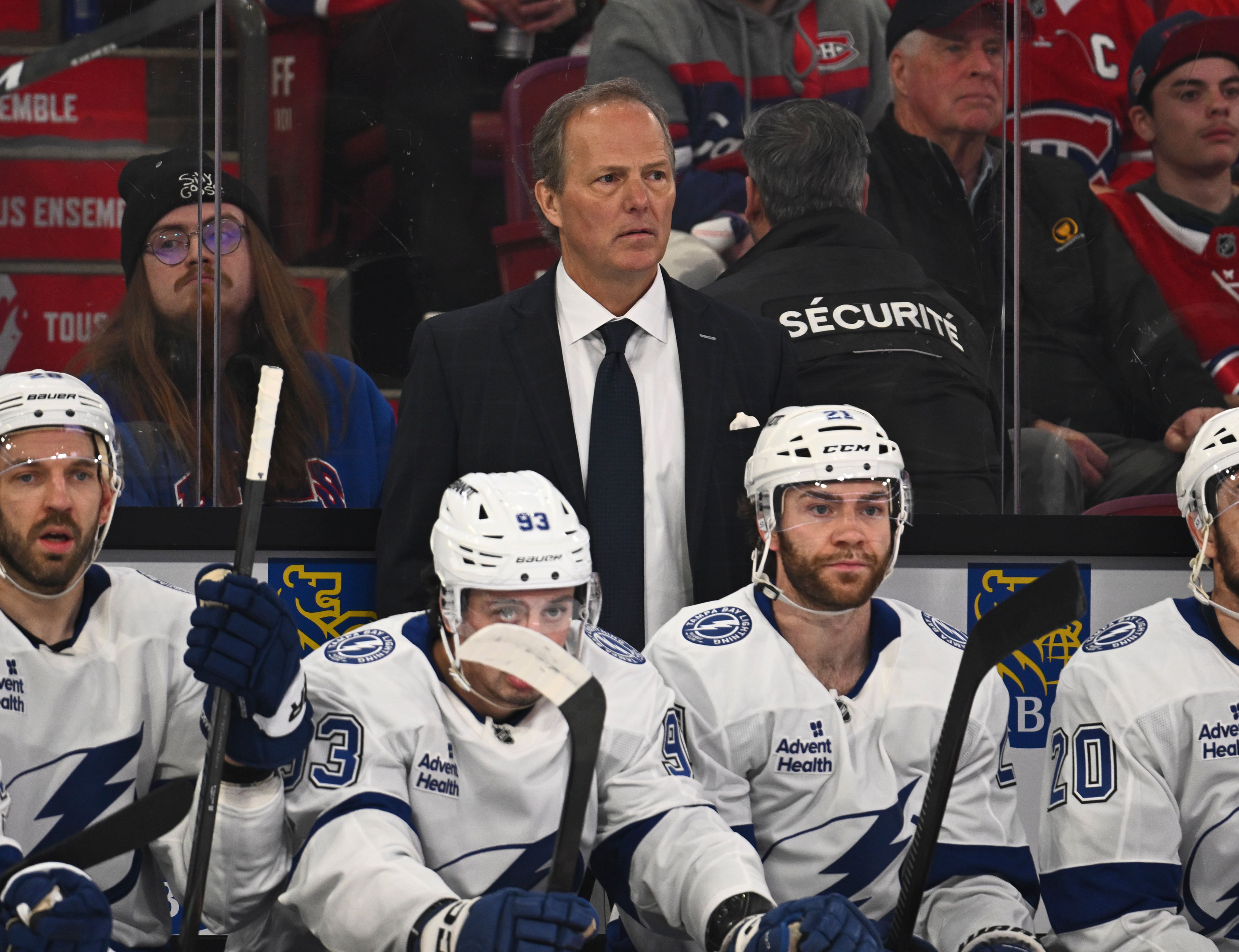 «Décevant» pour le Lightning!