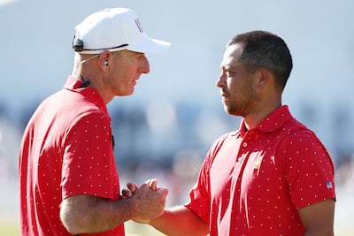 Los estadounidenses triunfan por décima vez consecutiva en la Presidents Cup