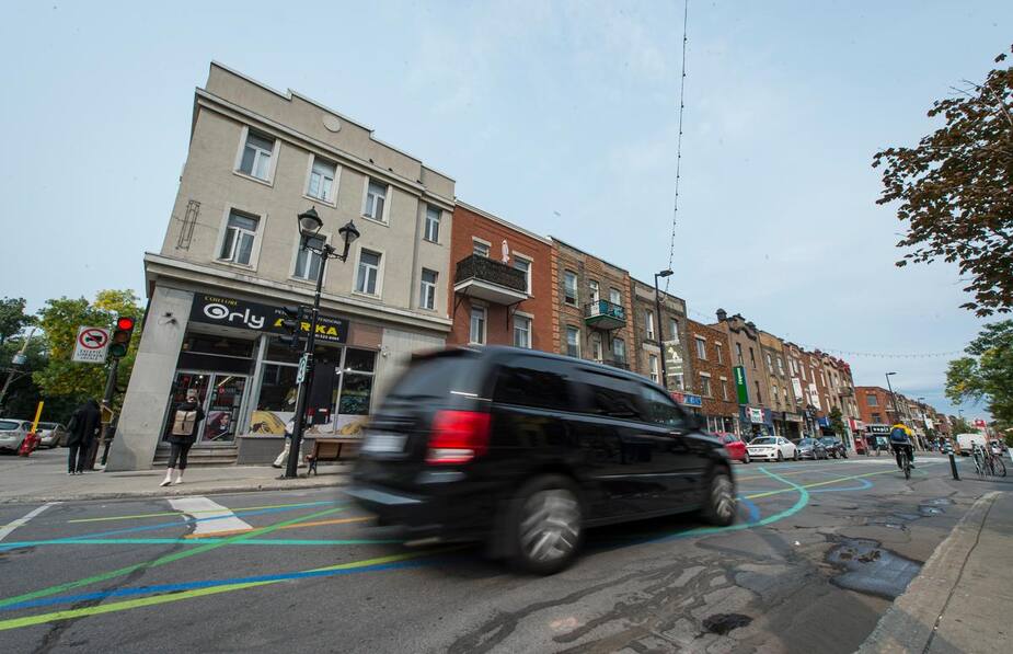 La rue Ontario