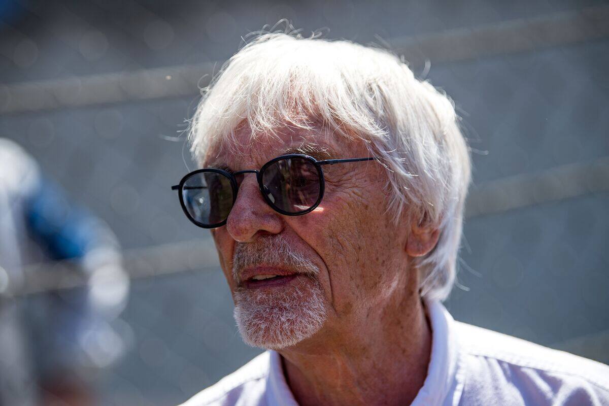 Bernie Ecclestone, ancien patron de la F1, accus&eacute; de fraude fiscale au Royaume-Uni