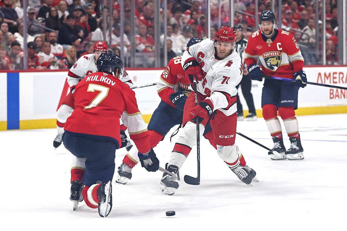 En direct &agrave; TVA Sports : Panthers c. Hurricanes