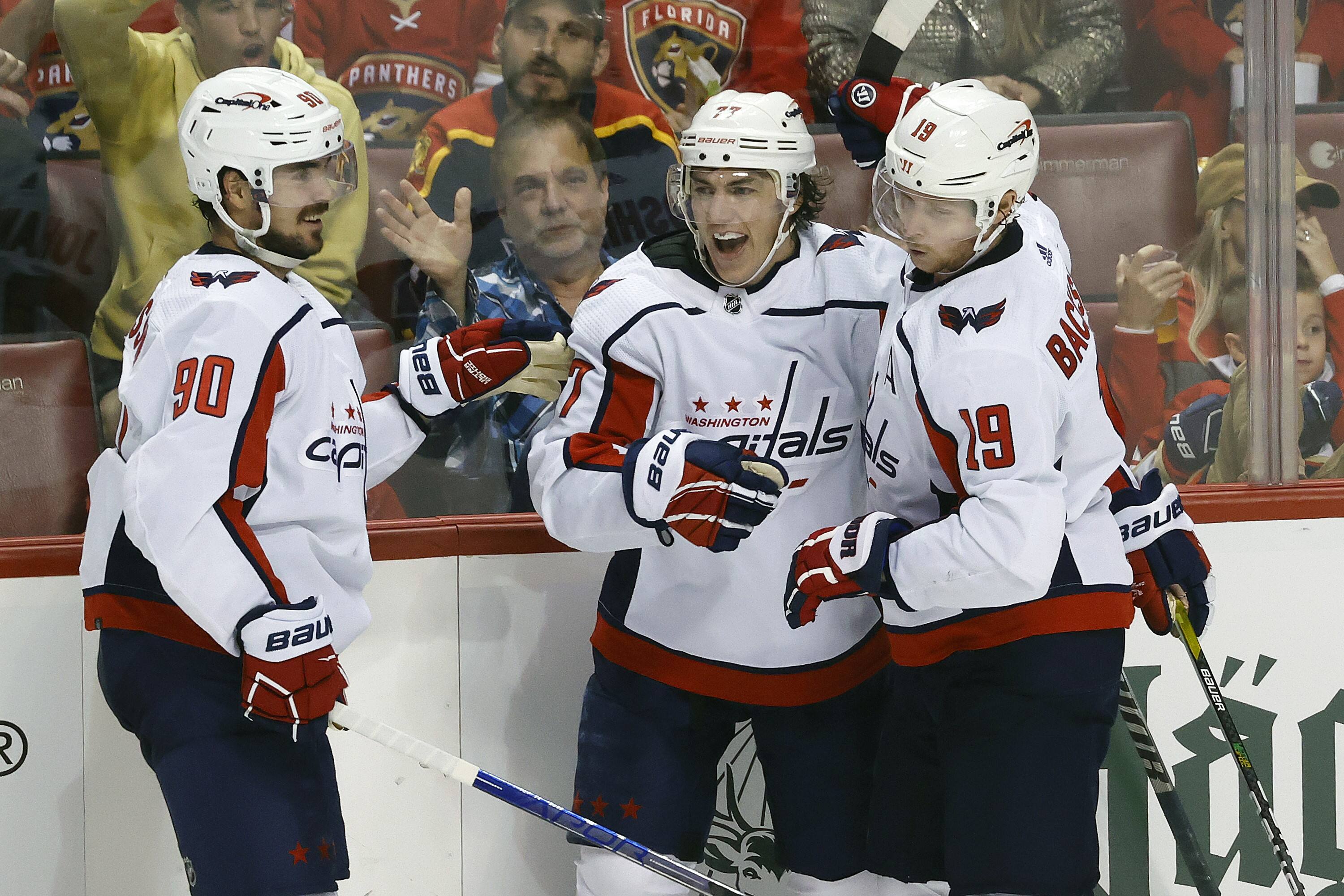 Les Capitals causent la surprise!