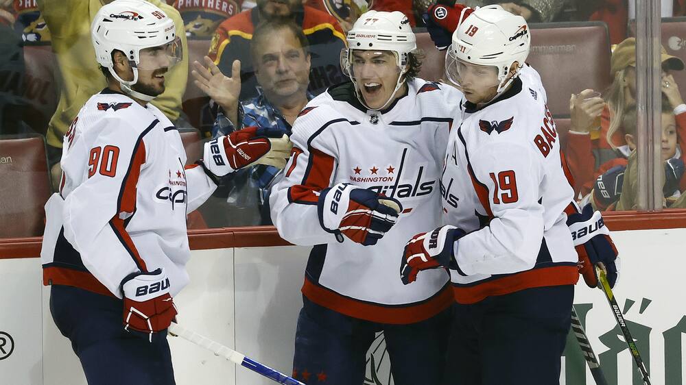 Les Capitals causent la surprise!