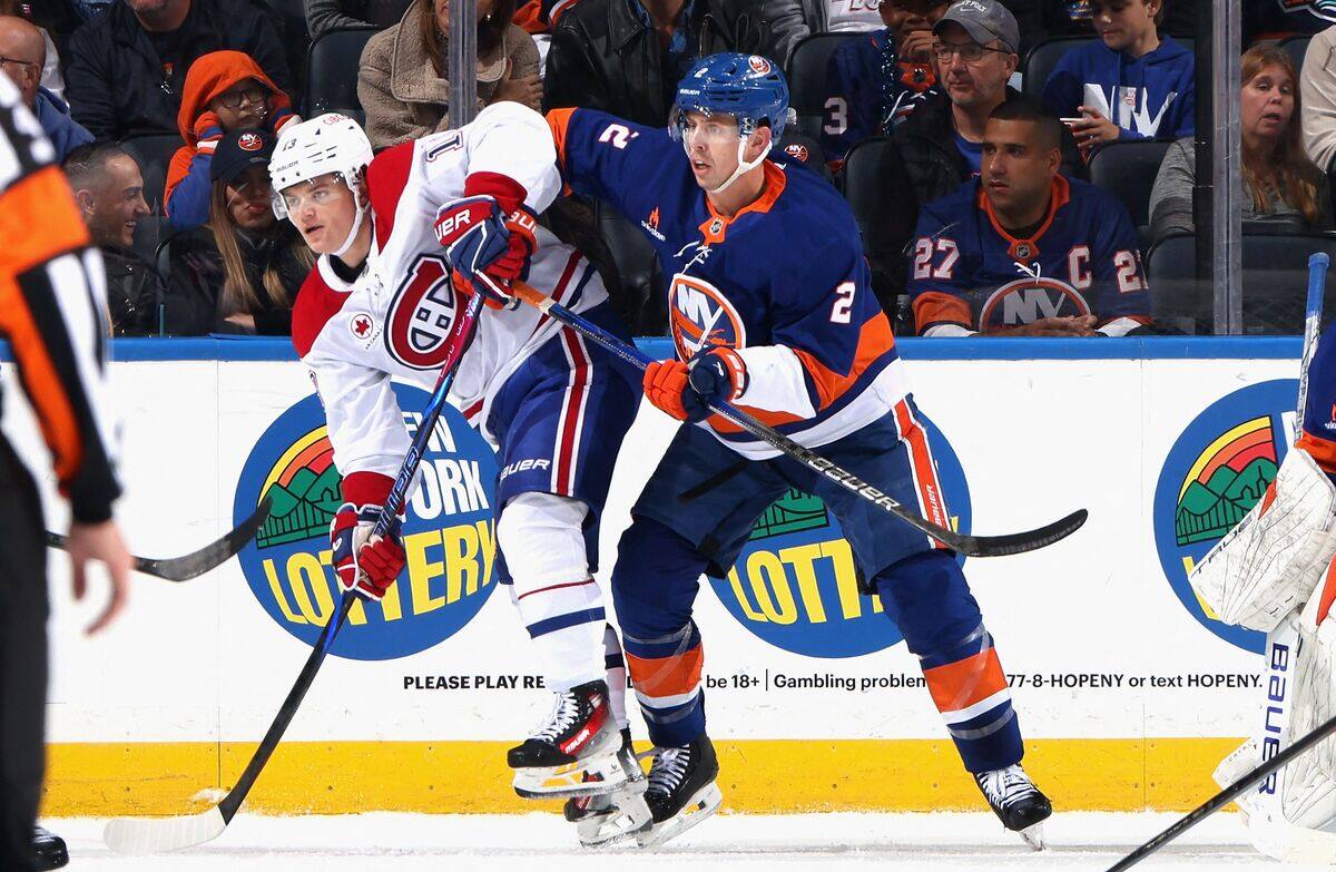 &Agrave; TVA SPORTS: Canadiens - Islanders