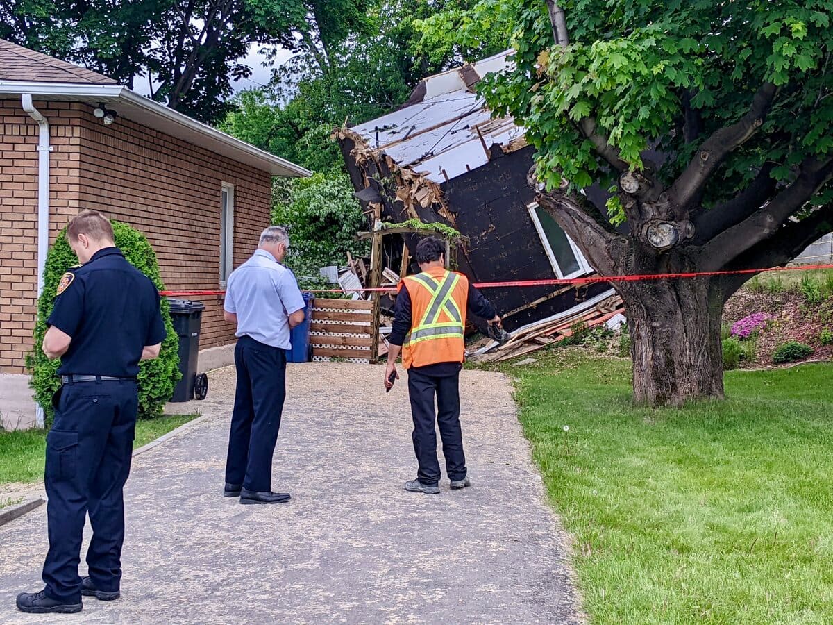 Un sinistre qui n&rsquo;est pas couvert par les assureurs