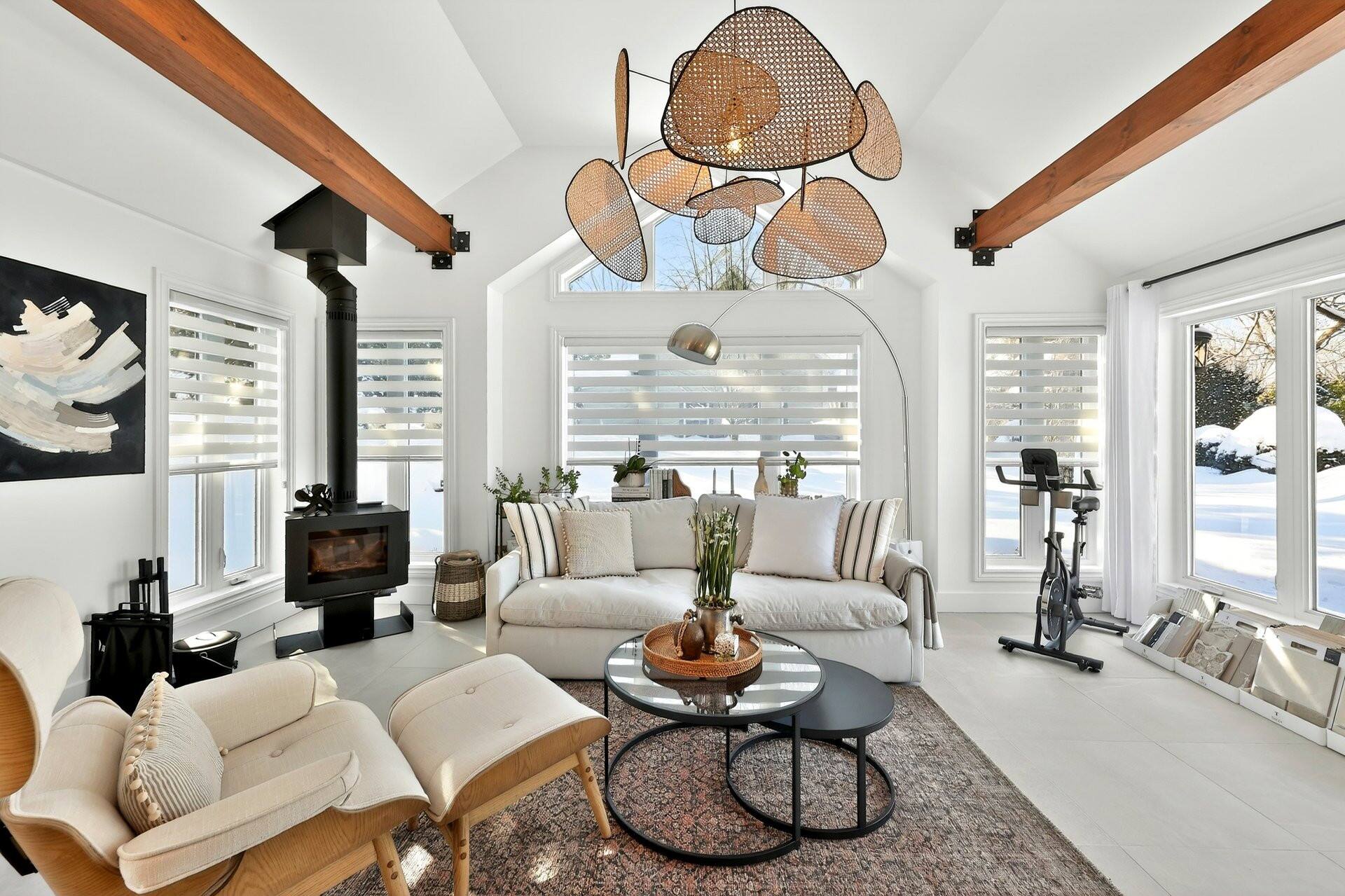 Maison d’inspiration Nouvelle-Angleterre à vendre